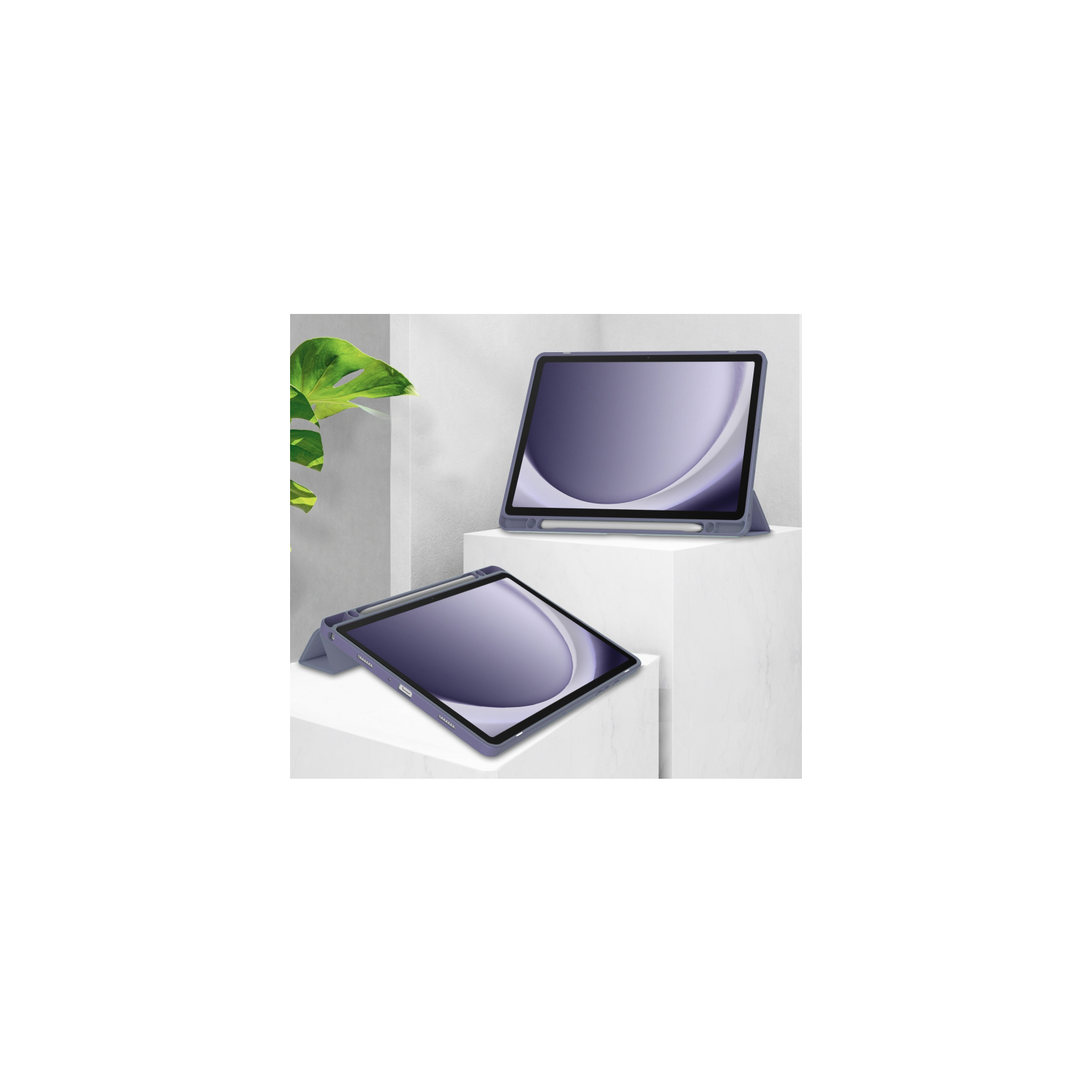Чехол для планшета BeCover Soft Edge stylus holder Samsung Tab A9 Plus SM-X210/SM-X215/SM-X216 11.0" Purple (710371) изображение 8