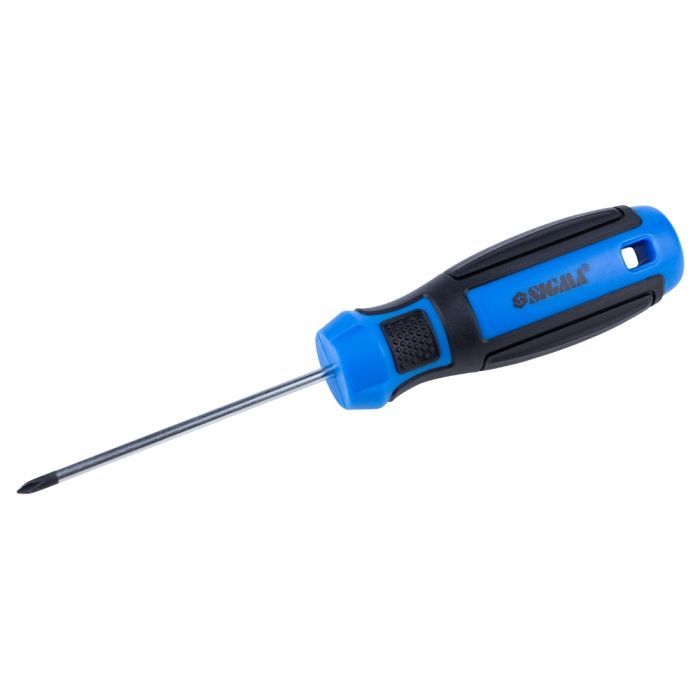 Отвертка Sigma крестовая PH 0x100мм CrV Mega (4009321) изображение 2