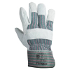 Захисні рукавиці Sigma комбіновані замшеві р10.5, клас АВ (цільна долоня) (9448341) зображення 2