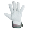 Захисні рукавиці Sigma комбіновані замшеві р10.5, клас АВ (цільна долоня) (9448341) зображення 3