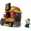 Конструктор LEGO City Грузовик с гамбургерами 194 деталей (60404) изображение 5
