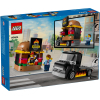 Конструктор LEGO City Грузовик с гамбургерами 194 деталей (60404) изображение 6