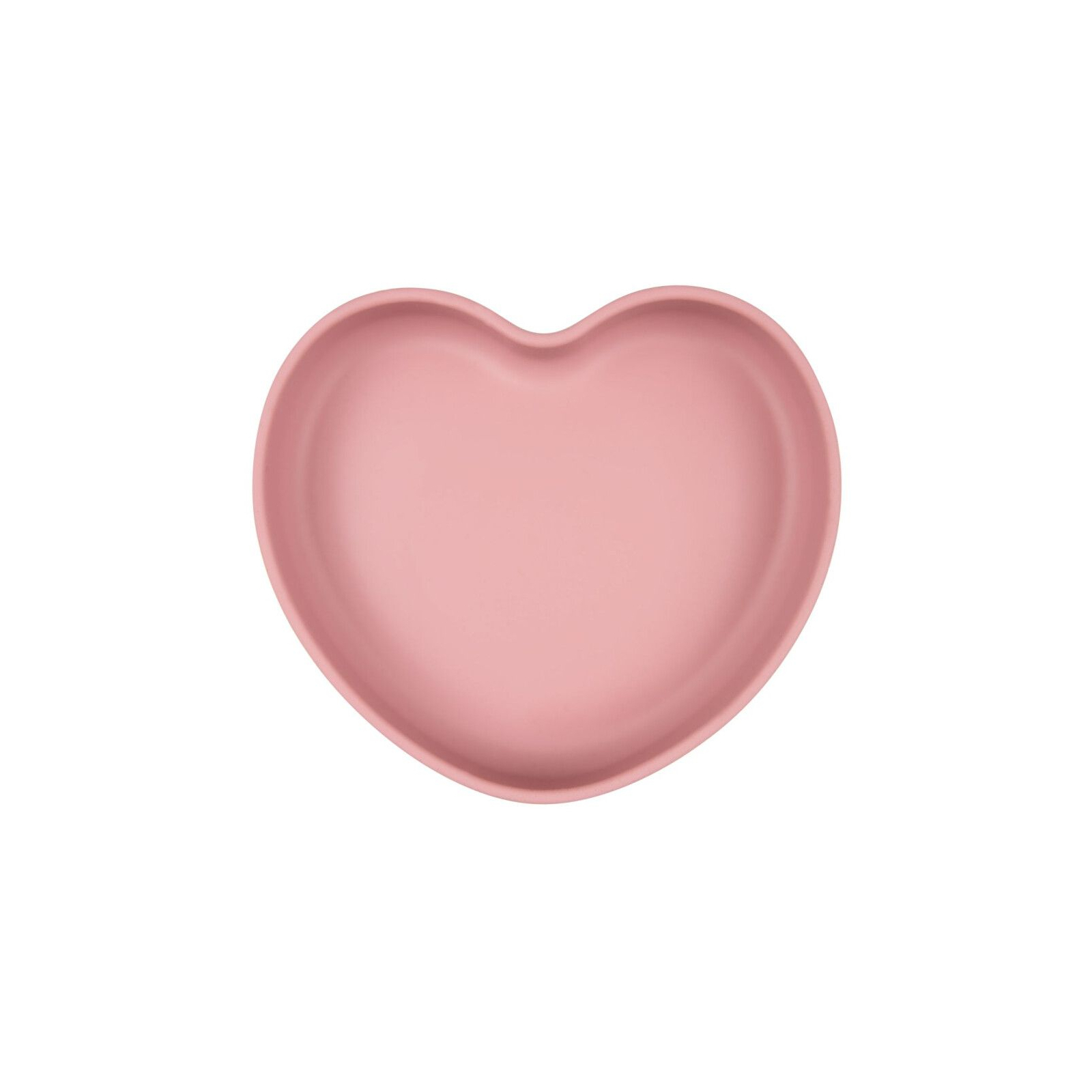 Тарелка детская Canpol babies Сердце силиконовое - розовое (80/309_pin) изображение 2