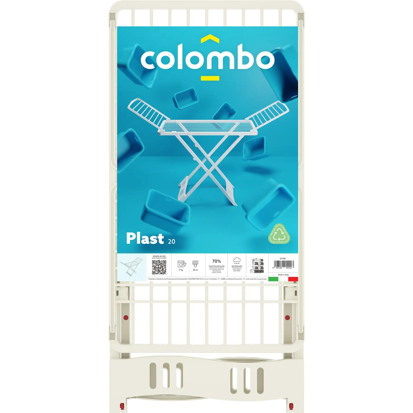Сушилка для белья Colombo Plast Напольная 20 м (ST987) (930500) изображение 3