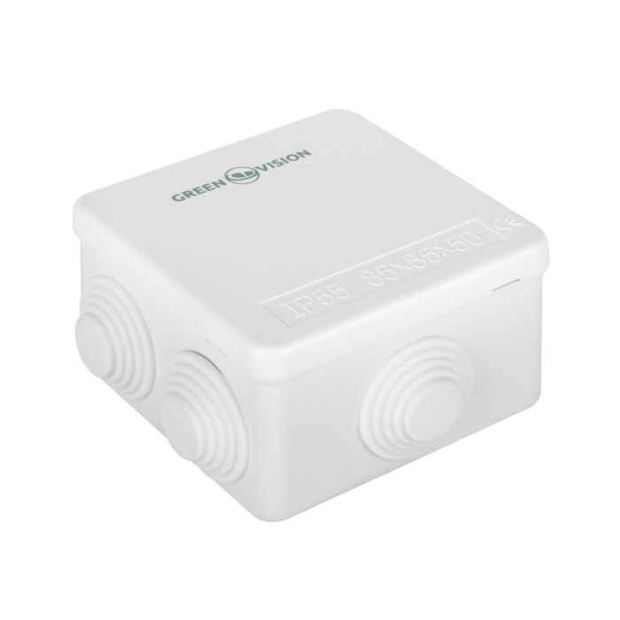 Розподільча коробка Greenvision G85х85х50 IP65 зображення 2