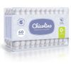 Ватні палички Chicolino з обмежувачем, 60 шт (4823098407485)