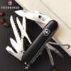 Ніж Victorinox Fieldmaster 91 мм Чорний (1.4713.3) зображення 2