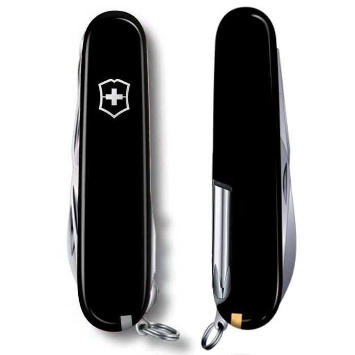 Ніж Victorinox Fieldmaster 91 мм Чорний (1.4713.3) зображення 5