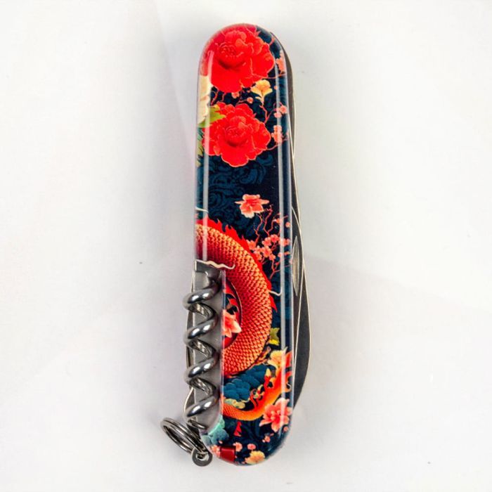 Нож Victorinox Huntsman Zodiac 91 мм Китайський дракон (1.3713_Z3200p) изображение 11