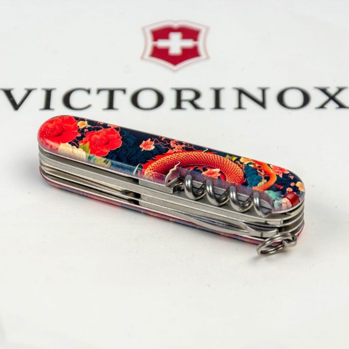 Нож Victorinox Huntsman Zodiac 91 мм Китайський дракон (1.3713_Z3200p) изображение 7