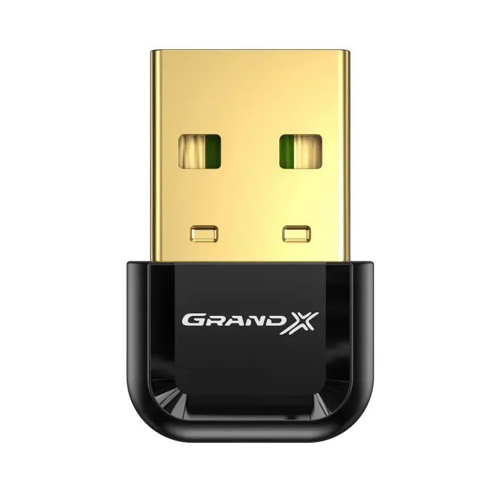 Bluetooth-адаптер Grand-X Bluetooth 5.3 20m, 5 devices, 3Mb BT53G (BT53G) изображение 2