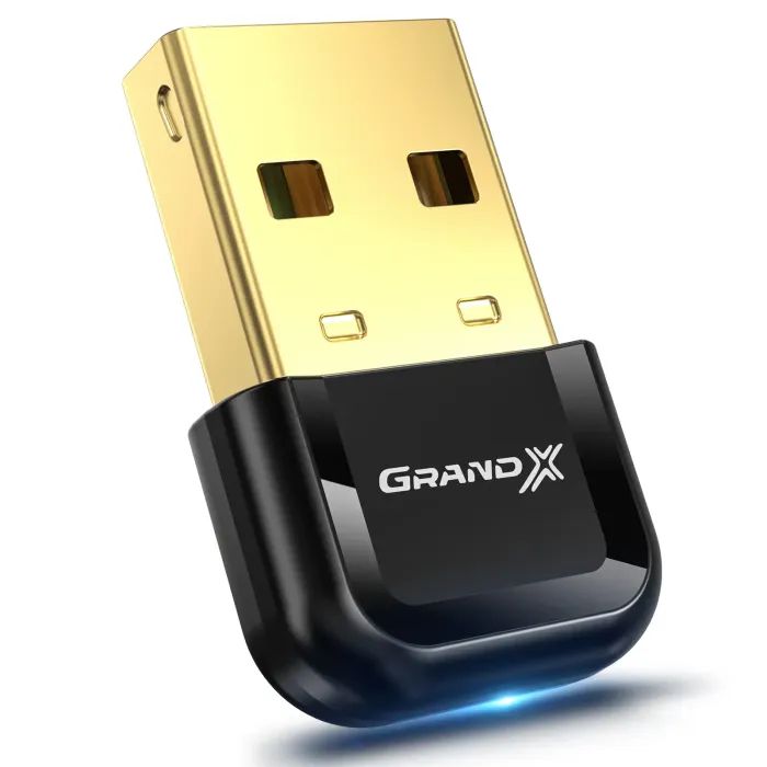 Bluetooth-адаптер Grand-X Bluetooth 5.3 20m, 5 devices, 3Mb BT53G (BT53G) изображение 5