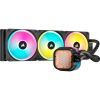 Система рідинного охолодження Corsair iCUE Link H150i LCD RGB (CW-9061008-WW) зображення 3