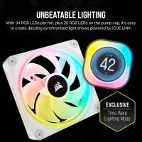Система рідинного охолодження Corsair iCUE Link H150i LCD RGB (CW-9061008-WW) зображення 8