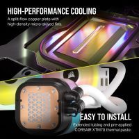 Система рідинного охолодження Corsair iCUE Link H150i LCD RGB (CW-9061008-WW) зображення 9