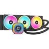 Система рідинного охолодження Corsair iCUE Link H150i LCD RGB (CW-9061008-WW)