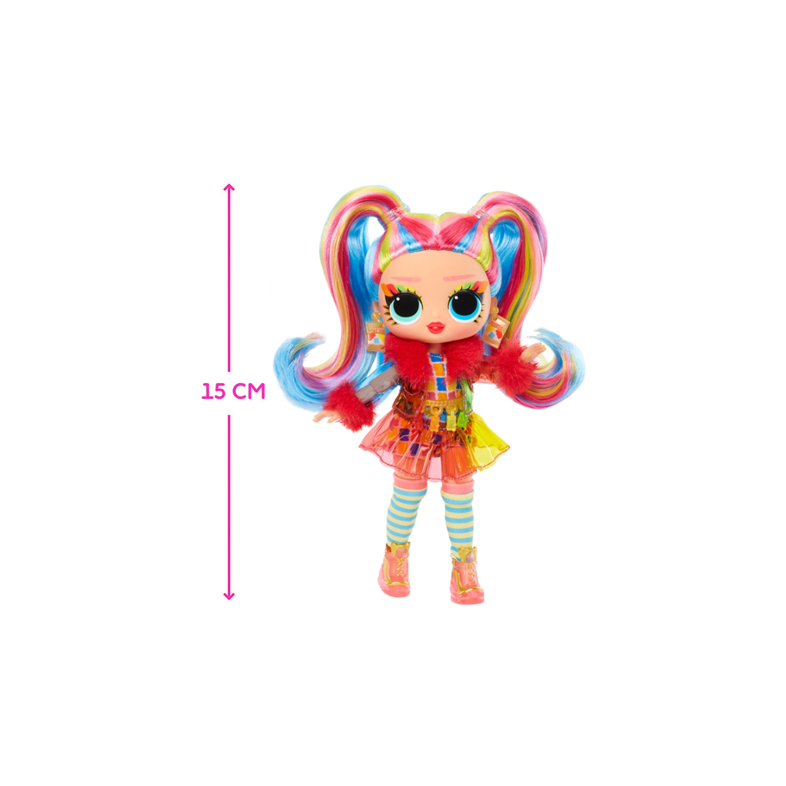 Кукла L.O.L. Surprise! серии Tweens Loves Mini Sweets - HARIBO (119920) изображение 5