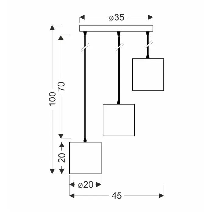 Люстра Candellux Atlanta (33-00682) изображение 2