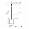 Люстра Candellux Atlanta (33-00682) изображение 2