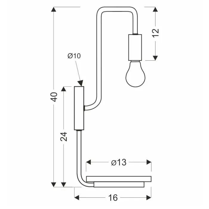 Бра Candellux Bipi (21-76847) изображение 2