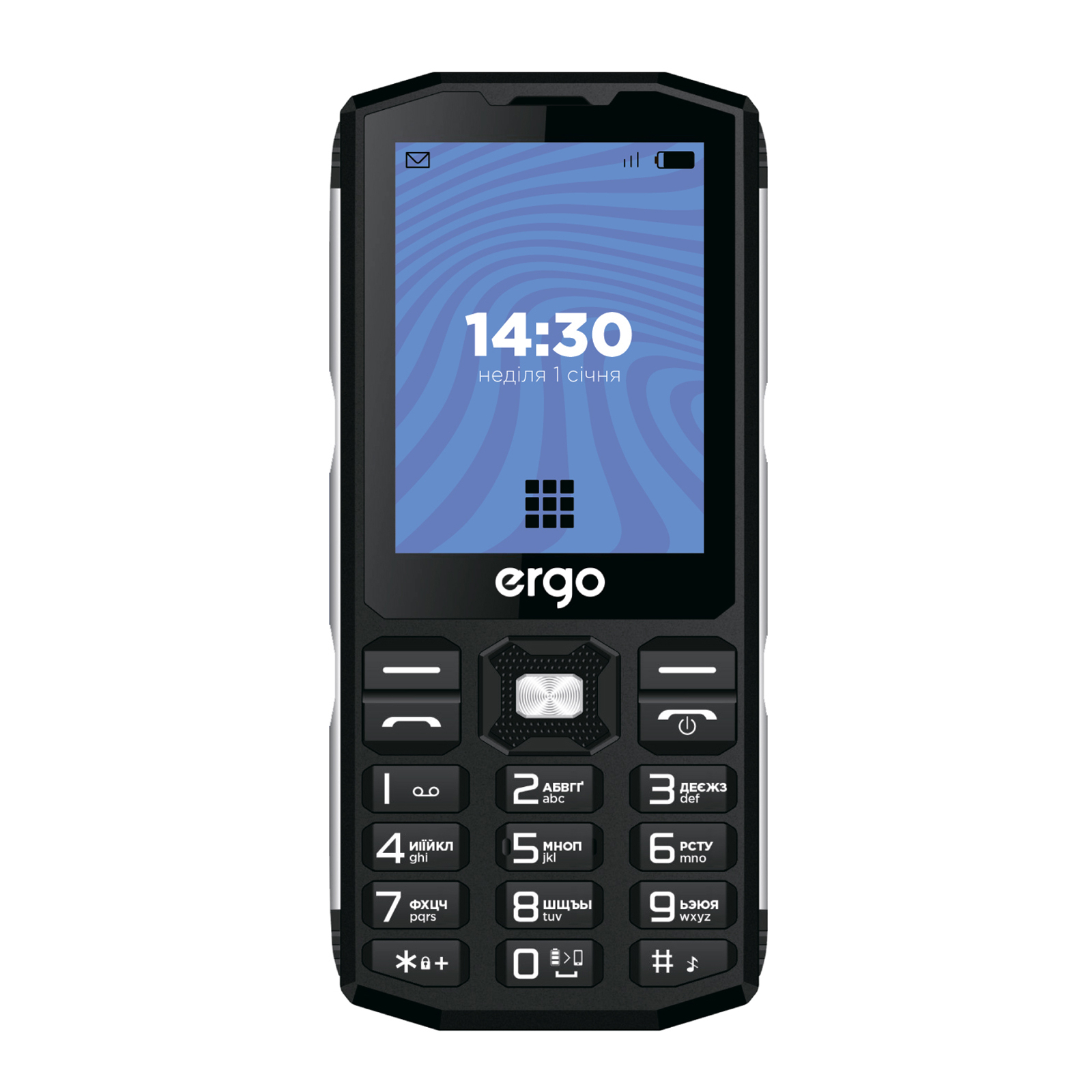 Мобильный телефон Ergo E282 Black изображение 2