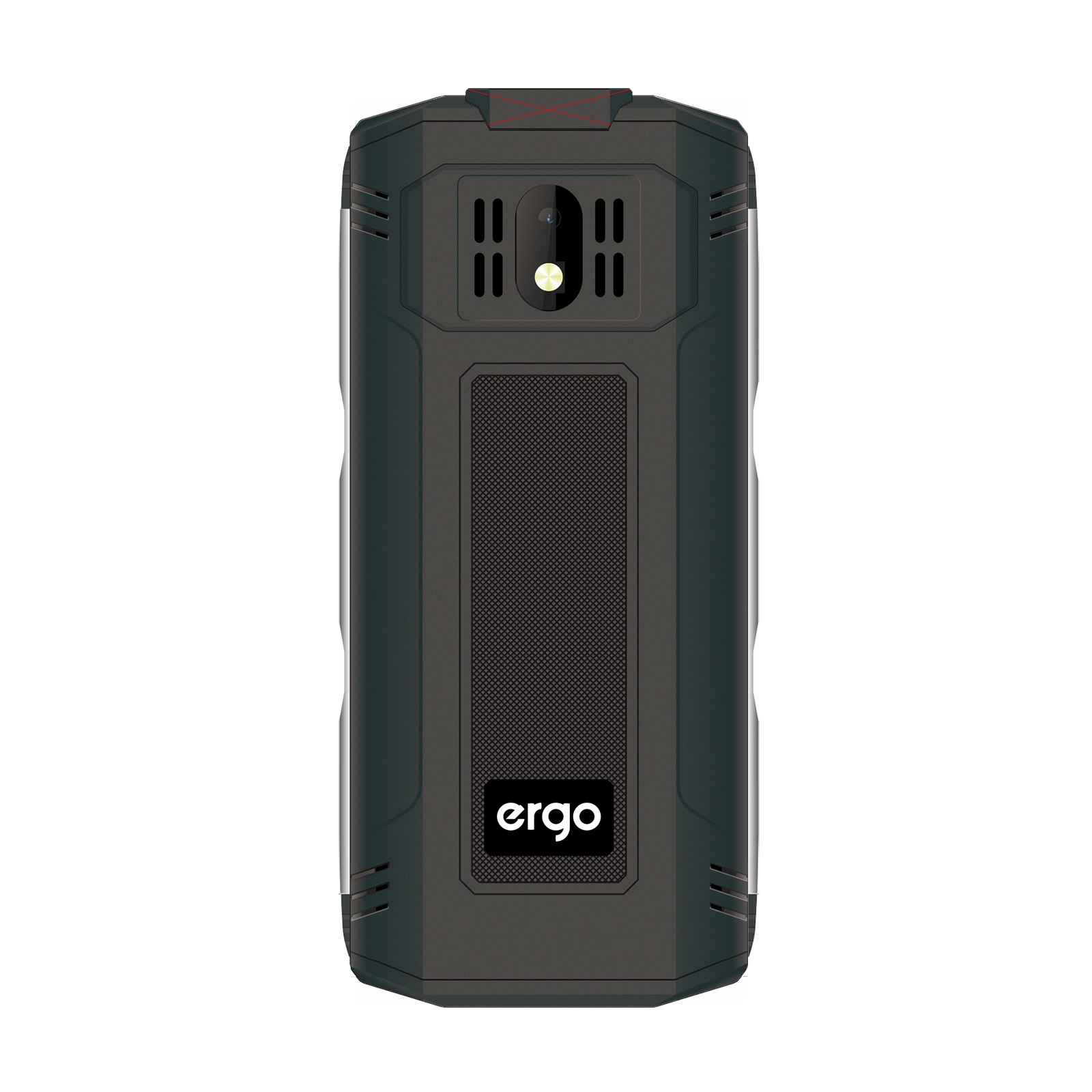 Мобильный телефон Ergo E282 Black изображение 3