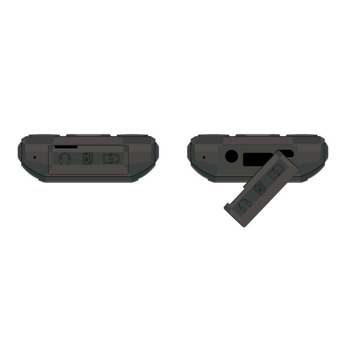 Мобильный телефон Ergo E282 Black изображение 6