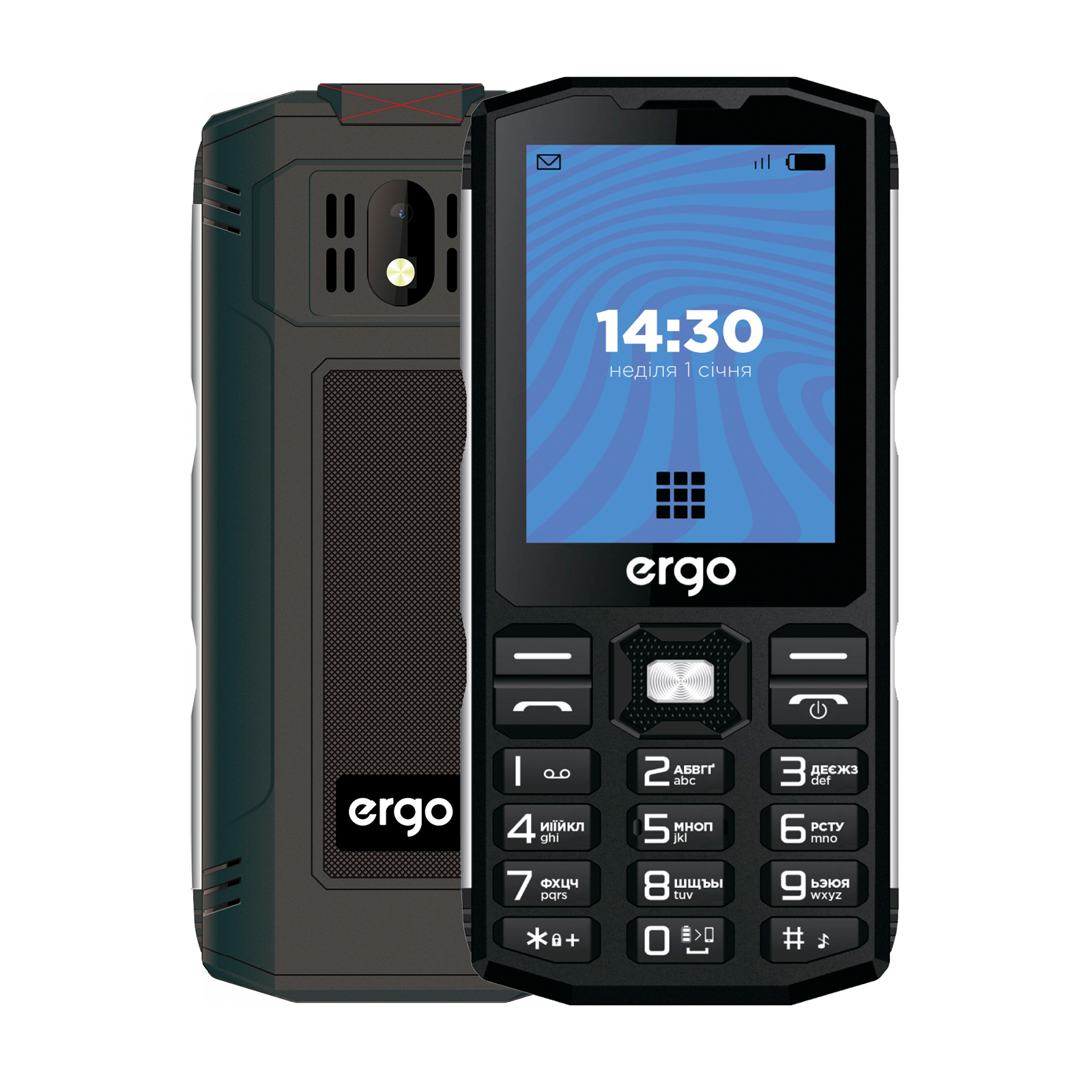 Мобильный телефон Ergo E282 Black