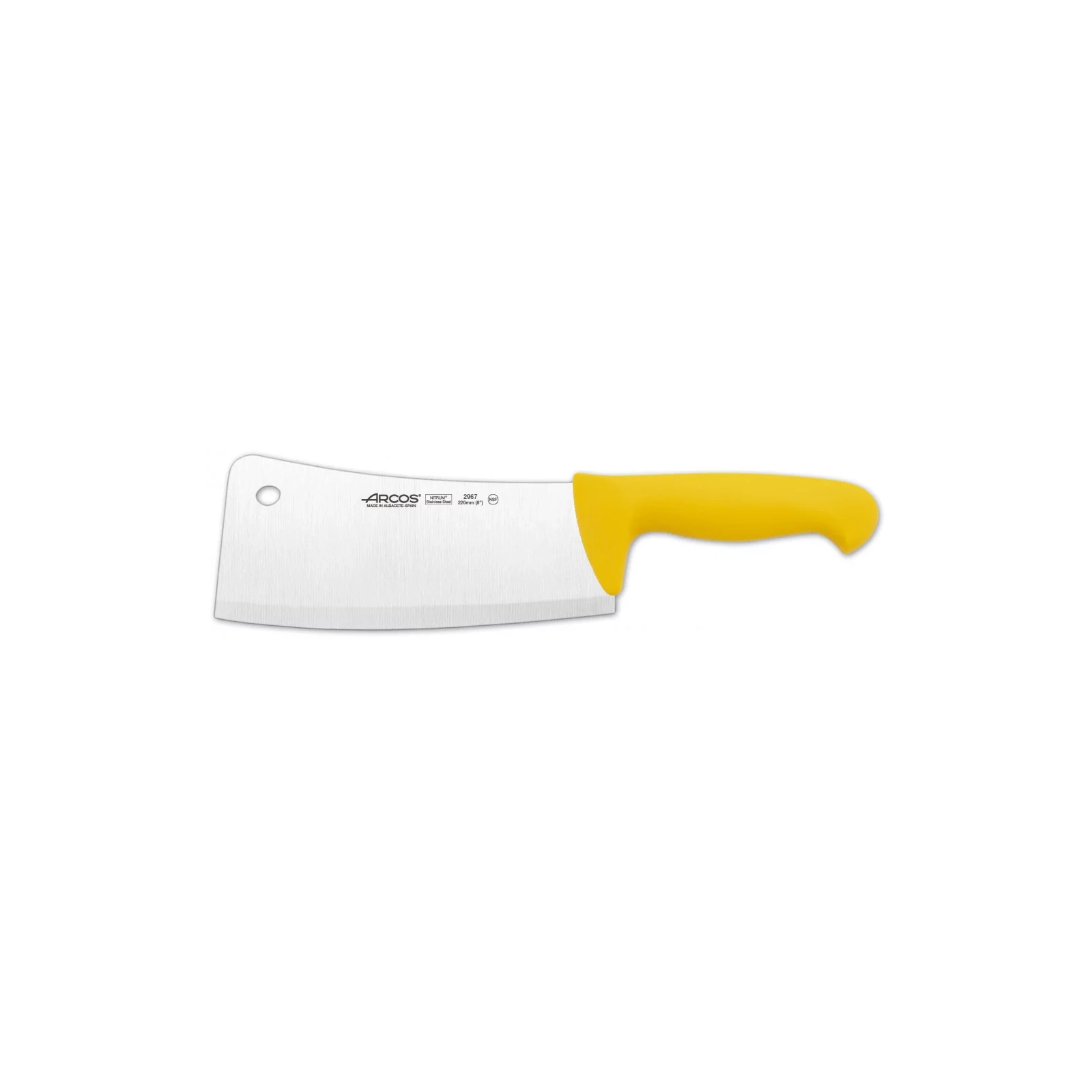 Кухонный нож Arcos серія "2900" Сікач 220 мм 540 гр Жовтий (296700) изображение 2
