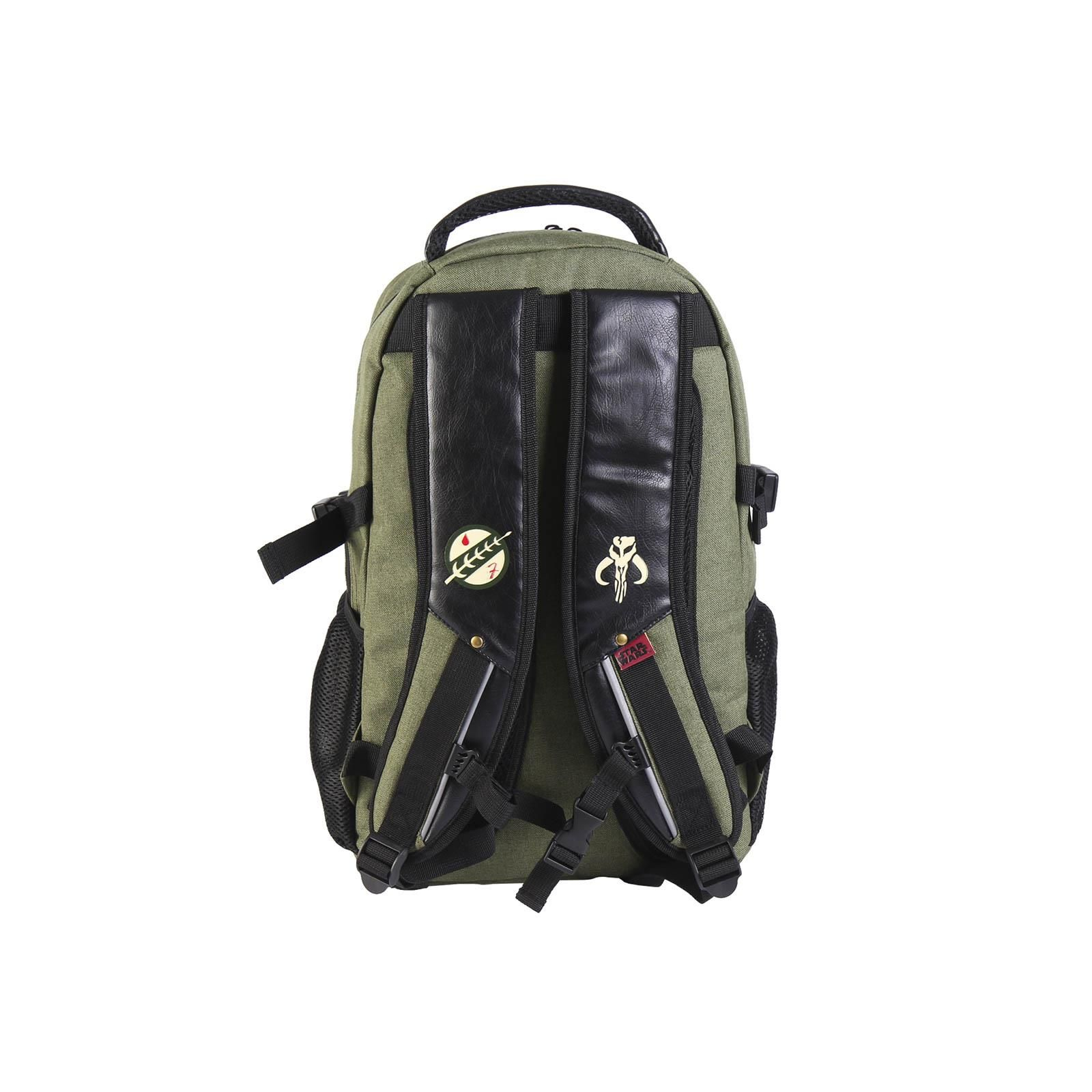 Рюкзак шкільний Cerda Star Wars - Boba Fett Casual Travel Backpack (CERDA-2100003724) зображення 2