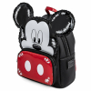 Рюкзак школьный Loungefly Disney - Mickey Mouse Balloon Cosplay Mini Backpack (WDBK1528) изображение 4
