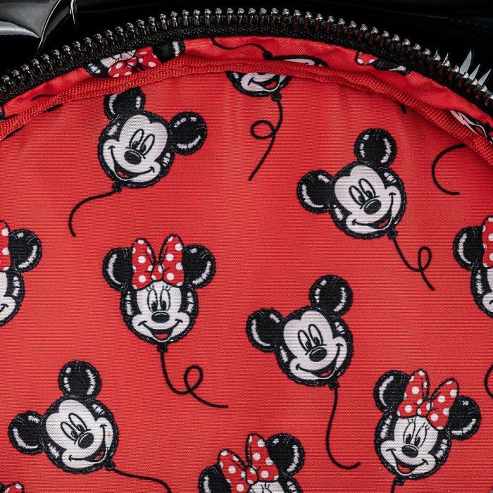 Рюкзак шкільний Loungefly Disney - Mickey Mouse Balloon Cosplay Mini Backpack (WDBK1528) зображення 5