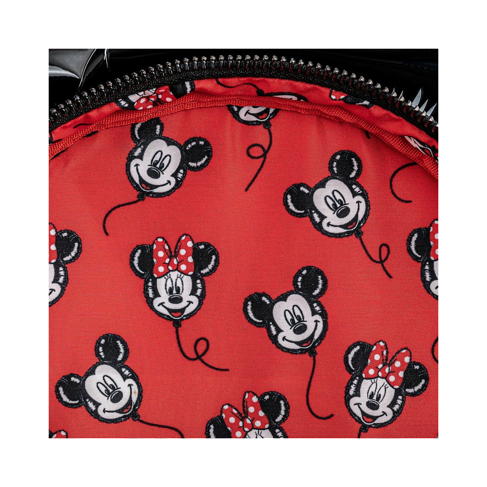 Рюкзак школьный Loungefly Disney - Mickey Mouse Balloon Cosplay Mini Backpack (WDBK1528) изображение 5
