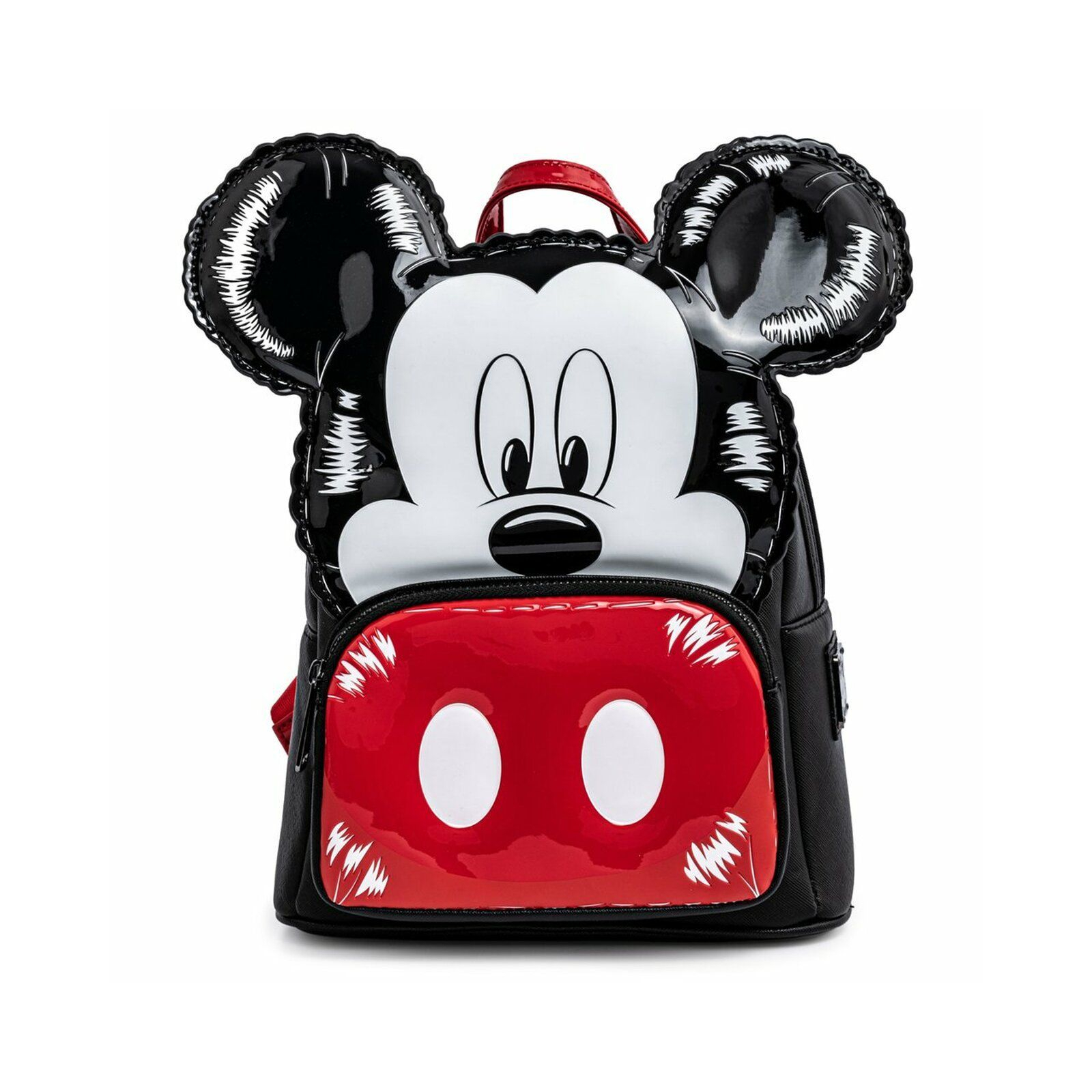 Рюкзак школьный Loungefly Disney - Mickey Mouse Balloon Cosplay Mini Backpack (WDBK1528)