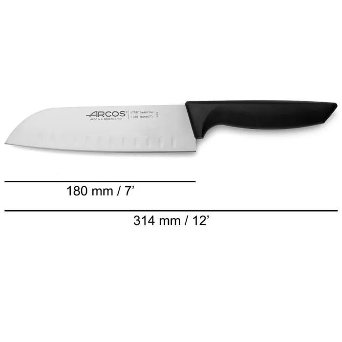Кухонный нож Arcos Niza Сантоку 180 мм (135500) изображение 2