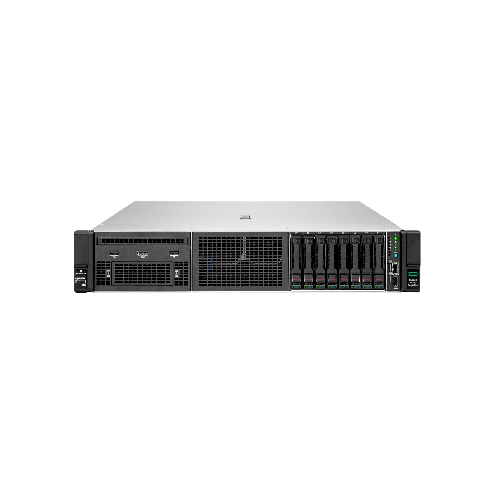 Сервер Hewlett Packard Enterprise SERVER DL380 G10+ 5315Y/MR416I-P NC SVR P55248-B21 HPE (P55248-B21) зображення 3