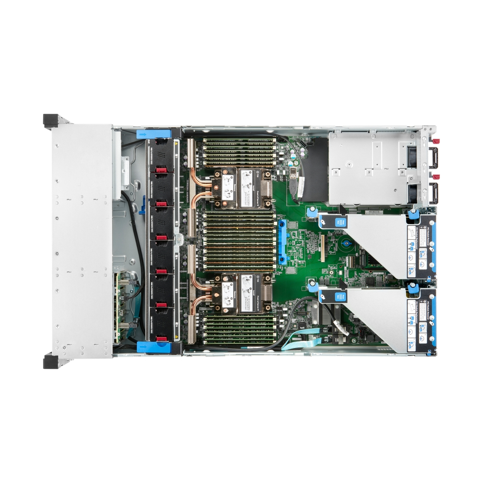 Сервер Hewlett Packard Enterprise SERVER DL380 G10+ 5315Y/MR416I-P NC SVR P55248-B21 HPE (P55248-B21) зображення 5