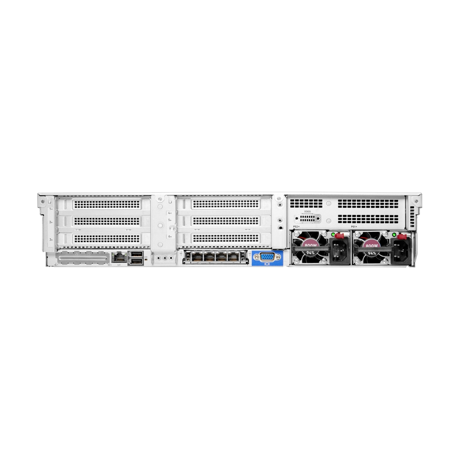 Сервер Hewlett Packard Enterprise SERVER DL380 G10+ 5315Y/MR416I-P NC SVR P55248-B21 HPE (P55248-B21) изображение 6