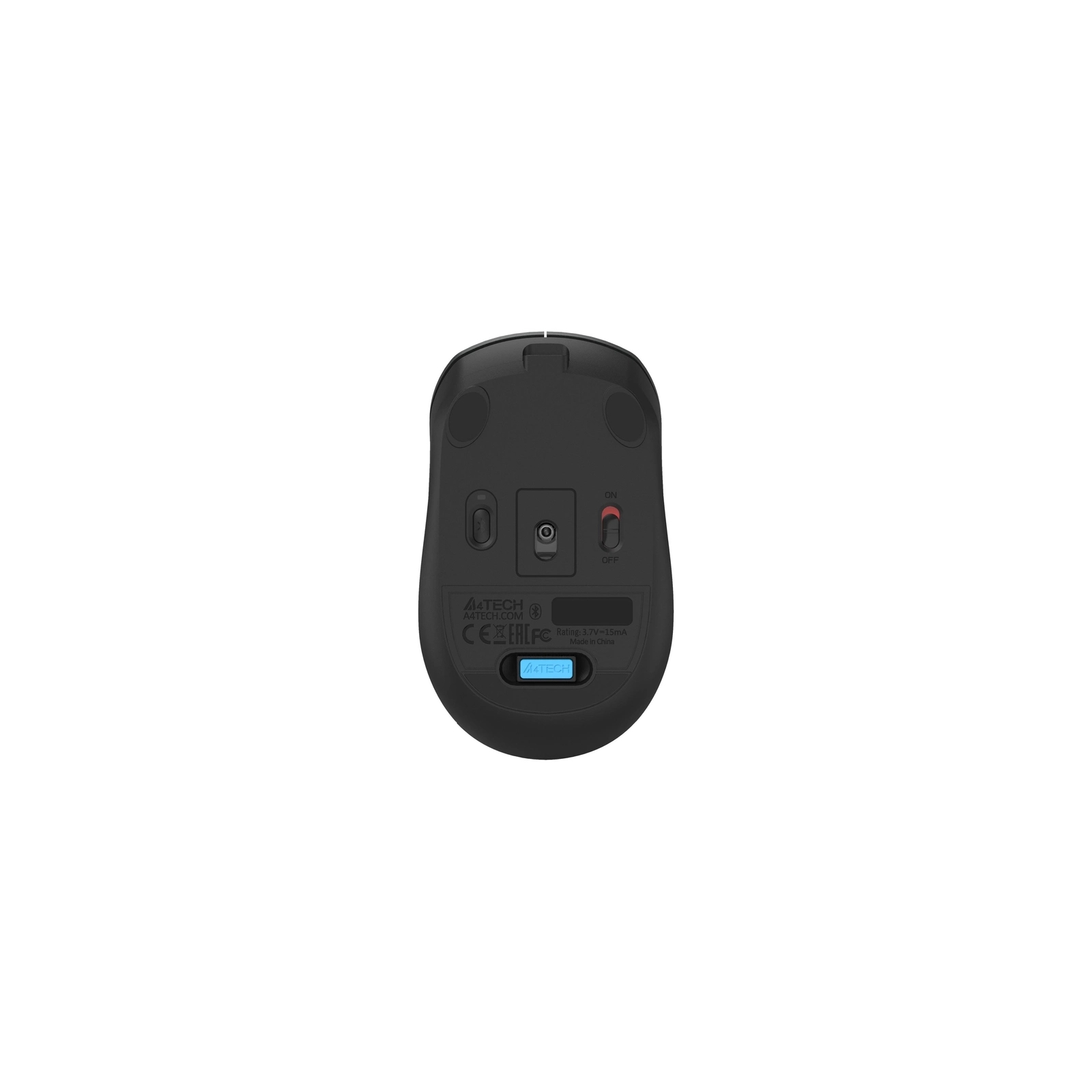 Мишка A4Tech FB26CS Air Wireless/Bluetooth Smoky Grey (4711421991322) зображення 10