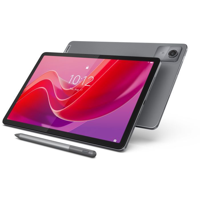 Планшет Lenovo Tab M11 4/128 LTE Luna Grey + CasePen (ZADB0024UA) зображення 2