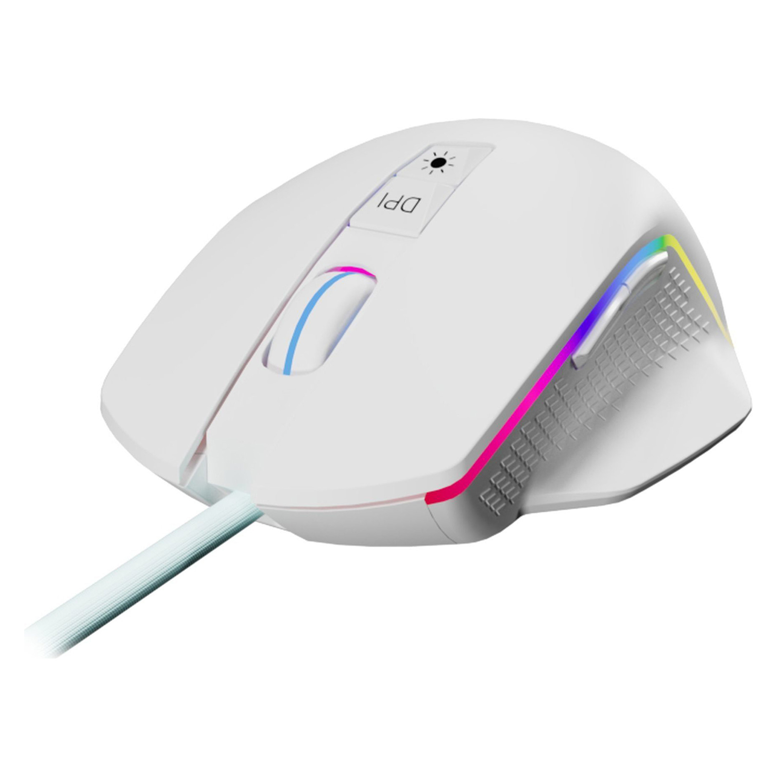 Мышка GamePro GM370 USB White (GM370) изображение 2