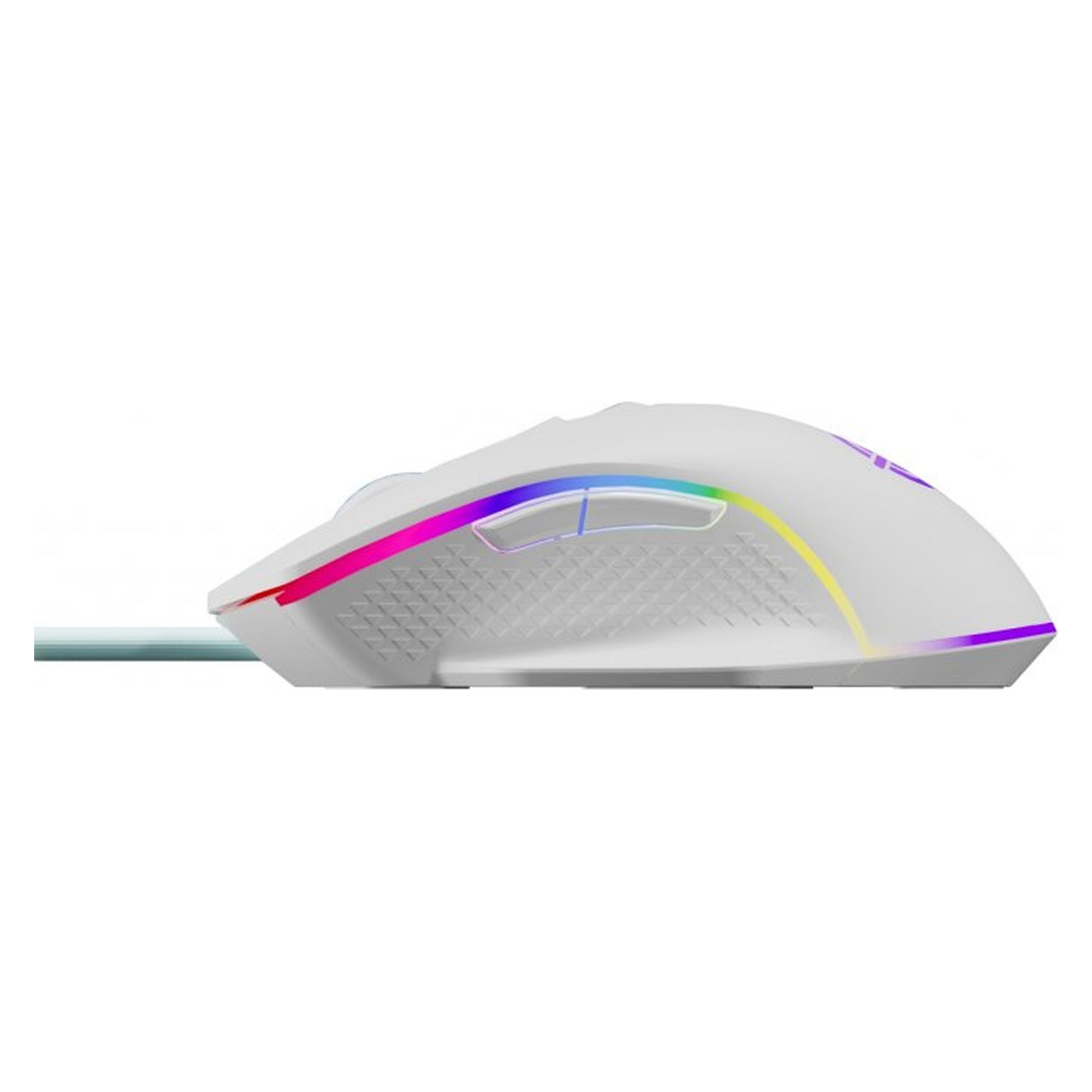 Мишка GamePro GM370 USB White (GM370) зображення 4