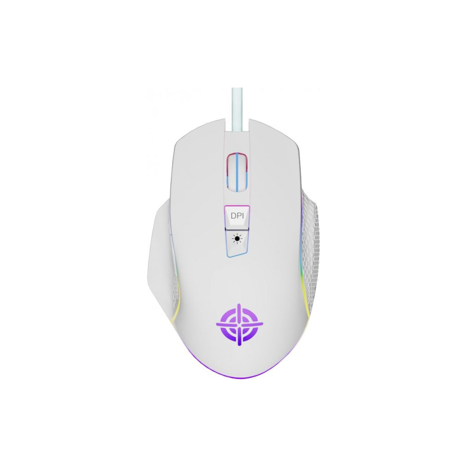 Мишка GamePro GM370 USB White (GM370)