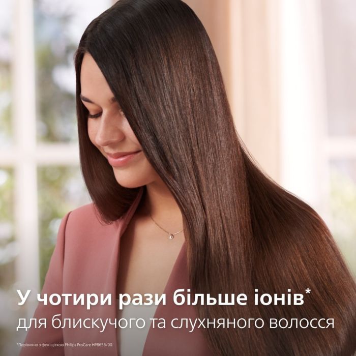 Фен-щітка Philips BHA530/00 зображення 3 Фен-щітка Philips BHA530/00 зображення 3