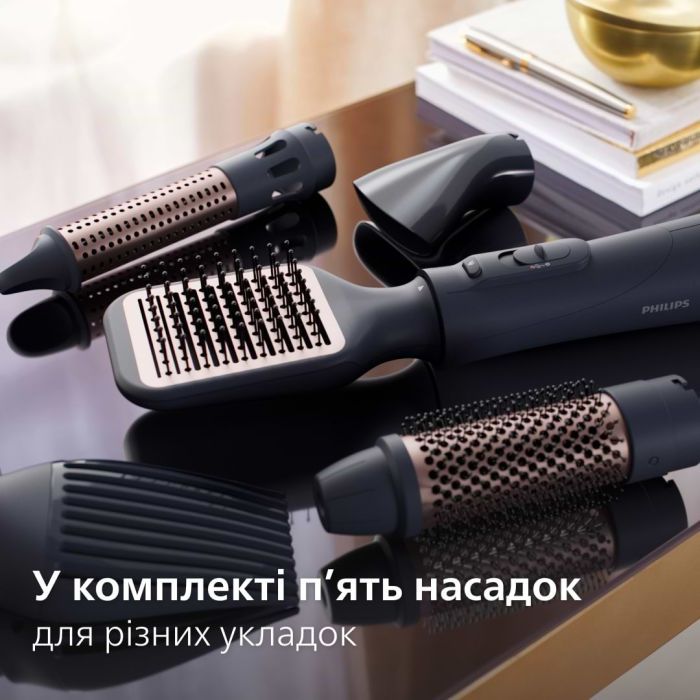 Фен-щітка Philips BHA530/00 зображення 4 Фен-щітка Philips BHA530/00 зображення 4