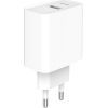 Зарядное устройство Gembird USB-A + Type-C (PD20W + QC3.0 18W) white (TA-UC-PDQC20-01-W) изображение 3