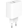 Зарядное устройство Gembird USB-A + Type-C (PD20W + QC3.0 18W) white (TA-UC-PDQC20-01-W) изображение 4