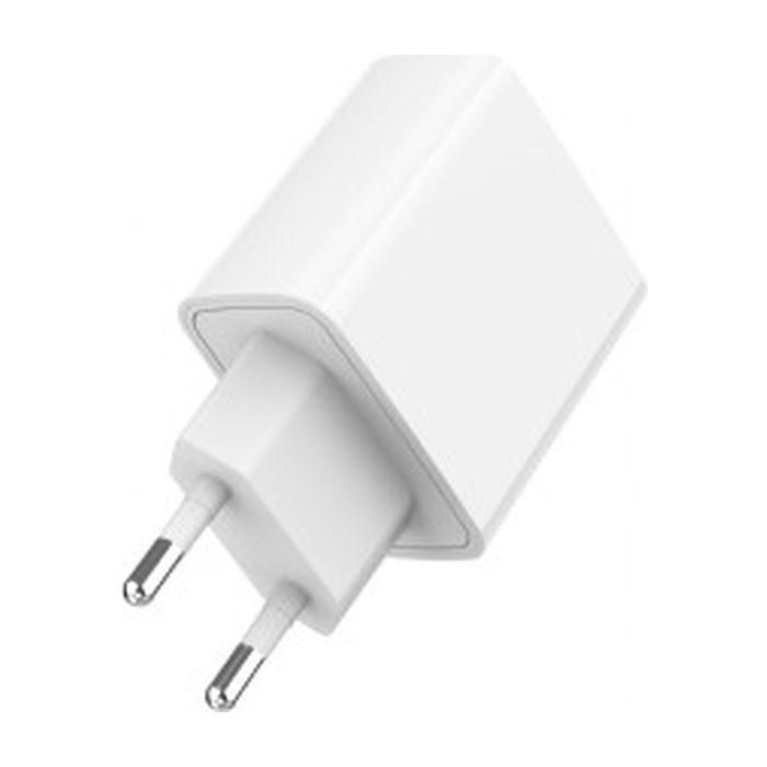 Зарядное устройство Gembird USB-A + Type-C (PD20W + QC3.0 18W) white (TA-UC-PDQC20-01-W) изображение 5