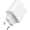 Зарядное устройство Gembird USB-A + Type-C (PD20W + QC3.0 18W) white (TA-UC-PDQC20-01-W) изображение 5