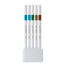 Лайнер UNI набор Emott Island Color 0.4 мм 5 цветов (PEM-SY/5C.04IC) изображение 2